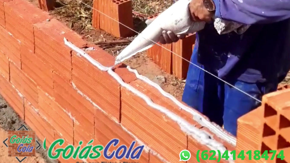 Aplicação Argamassa Coiás Cola